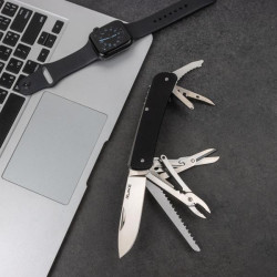 Купить Багатофункціональний ніж Ruike Criterion Collection L51 чорний