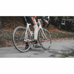 Купить Шкарпетки водонепроникні  Dexshell Running, p-p S, з помаранчевими смугами