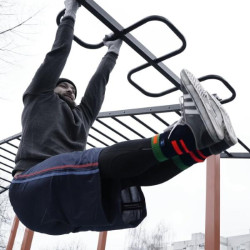 Купить Шкарпетки водонепроникні  Dexshell Running, p-p XL, з помаранчевими смугами