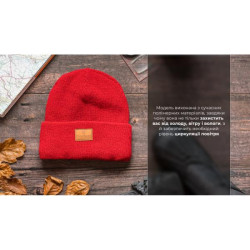 Купить Шапка водонепроникна Dexshell Watch Beanie темно-синя