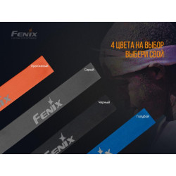 Купить Пов'язка на голову Fenix AFH-10 сіра