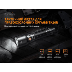 Купить Ліхтар ручний Fenix TK26R