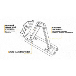 Купить Work Sharp Точилка механічна кутова Ken Onion Angle Set WSBCHAGS