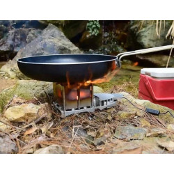 Buy Solid furnace with turbine and power BRS-116