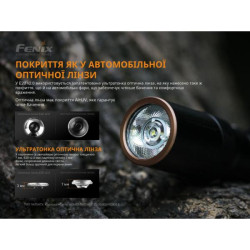 Купить Ліхтар ручний Fenix E20 V2.0