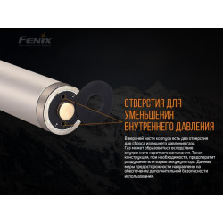 Buy 21700 Fenix ​​battery (4000 mAh)
