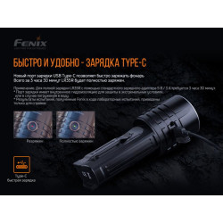 Купити Ліхтар ручний Fenix LR35R