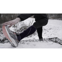 Купить Шкарпетки водонепроникні Dexshell Compression Mudder, р-р S, сірі