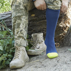 Купить Шкарпетки водонепроникні Dexshell Ultra Thin Crew NL, p-p L, сині