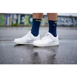 Купить Шкарпетки водонепроникні Dexshell Ultra Thin Crew NL, p-p L, сині