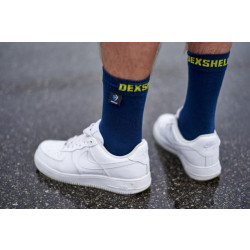 Купить Шкарпетки водонепроникні Dexshell Ultra Thin Crew NL, p-p L, сині