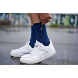 Купить Шкарпетки водонепроникні Dexshell Ultra Thin Crew NL, p-p L, сині