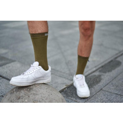 Купить Шкарпетки водонепроникні Dexshell Ultra Thin Crew OG, р-р L, хакі