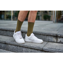 Купить Шкарпетки водонепроникні Dexshell Ultra Thin Crew OG, р-р L, хакі