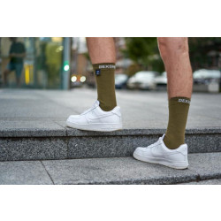 Купить Шкарпетки водонепроникні Dexshell Ultra Thin Crew OG, р-р S, хакі