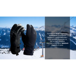 Купить Рукавички водонепроникні Dexshell Ultra Weather Outdoor Gloves, p-p М, зимові