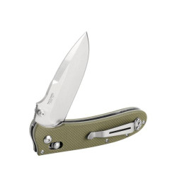 Buy Than a folding Ganzo D704-GR, green (D2 steel)