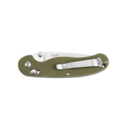 Buy Than a folding Ganzo D727M-Gr green (D2 steel)