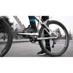 Купить Шкарпетки водонепроникні Dexshell Running Lite, р-р М, блакитні