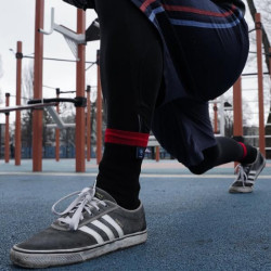 Купить Шкарпетки водонепроникні Dexshell Running Lite, р-р XL,  червоні