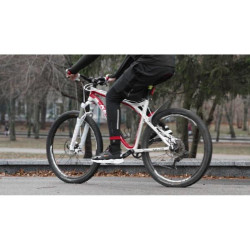 Купить Шкарпетки водонепроникні Dexshell Running Lite, р-р XL,  червоні