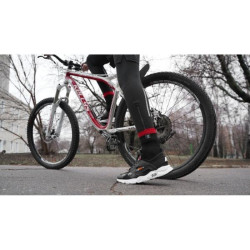 Купить Шкарпетки водонепроникні Dexshell Running Lite, р-р L,  червоні