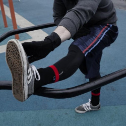 Купить Шкарпетки водонепроникні Dexshell Running Lite, р-р L,  червоні