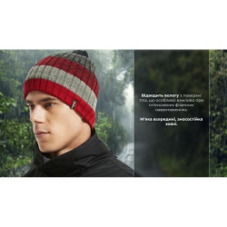 Купить Шапка водонепроникна Dexshell Beanie Gradient, червоний