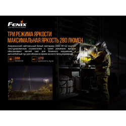 Buy Lantern manual explosive Fenix ​​WF30re
