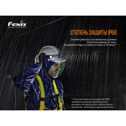 Buy Lantern manual explosive Fenix ​​WF30re