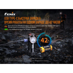 Купить Ліхтар налобний Fenix HM50R V2.0