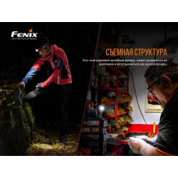 Купити Ліхтар налобний Fenix HM50R V2.0