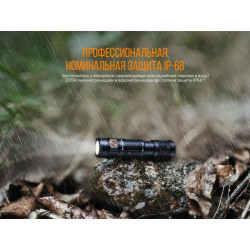 Buy Fenix ​​e05r manual lantern black