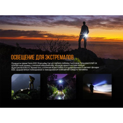 Buy Fenix ​​e05r manual lantern black