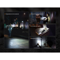 Buy Fenix ​​e05r manual lantern black