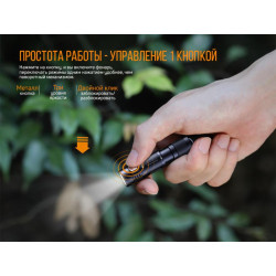 Buy Fenix ​​e05r manual lantern black