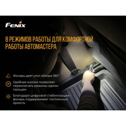 Купити Ліхтар налобний Fenix HM70R