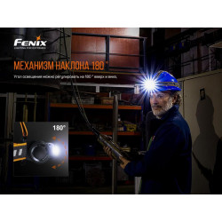 Купить Ліхтар налобний Fenix HM70R