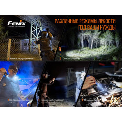 Buy Fenix ​​TK35ue V2.0 Lantern Fenix ​​TK35ue V2.0