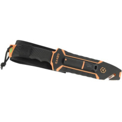 Buy Knife ganzo g8012v2-or orange (G8012V2-Or) with paracord