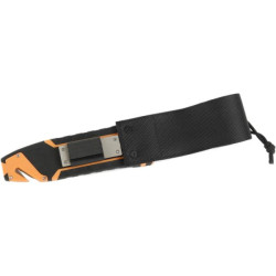 Buy Knife ganzo g8012v2-or orange (G8012V2-Or) with paracord