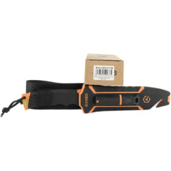 Buy Knife ganzo g8012v2-or orange (G8012V2-Or) with paracord