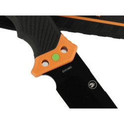 Buy Knife ganzo g8012v2-or orange (G8012V2-Or) with paracord