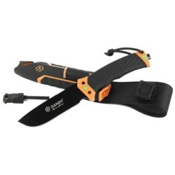 Buy Knife ganzo g8012v2-or orange (G8012V2-Or) with paracord
