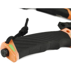 Buy Knife ganzo g8012v2-or orange (G8012V2-Or) with paracord