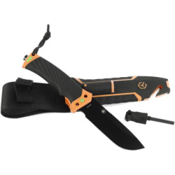 Buy Knife ganzo g8012v2-or orange (G8012V2-Or) with paracord