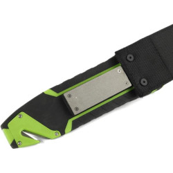 Buy Knife ganzo G8012V2-lg green (G8012V2-lg) with paracord