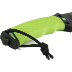Buy Knife ganzo G8012V2-lg green (G8012V2-lg) with paracord