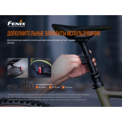 Купить Велофара задня Fenix BC05R V2.0