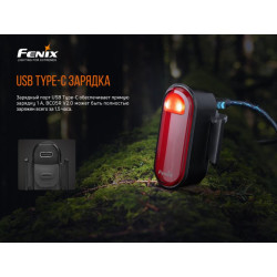 Купить Велофара задня Fenix BC05R V2.0